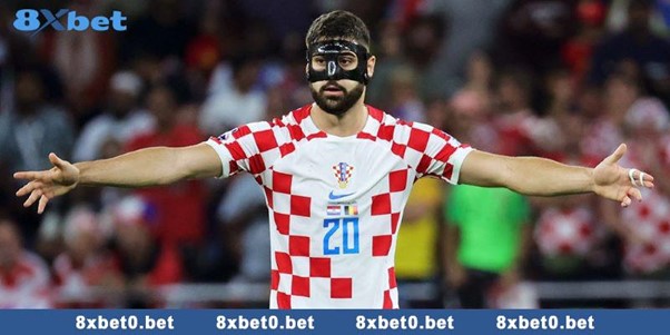 Hai đội bóng Croatia và Italia sẵn sàng cho trận đấu.