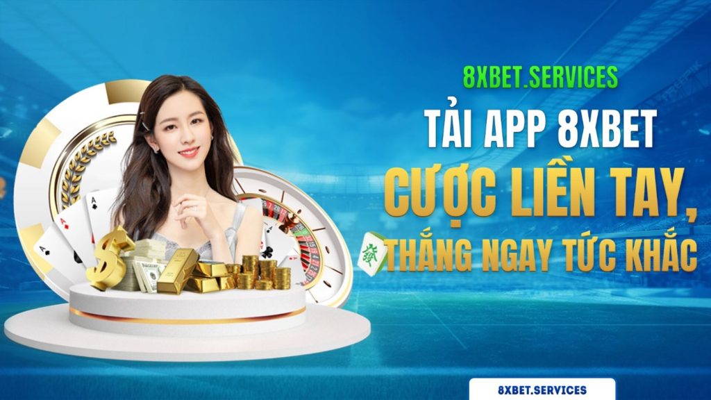 Sự tăng trưởng của cá cược thể thao trực tuyến tại 8xbet