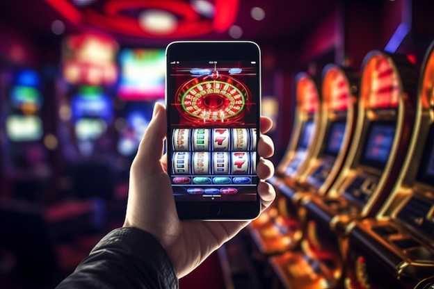 Hướng dẫn toàn tập kinh nghiệm chơi Slot Machine tại 8xbet – từ cách bắt đầu đến cách chơi và thắng.